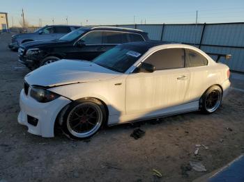  Salvage BMW 1 Series