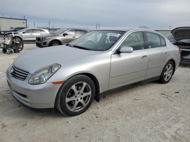  Salvage INFINITI G35