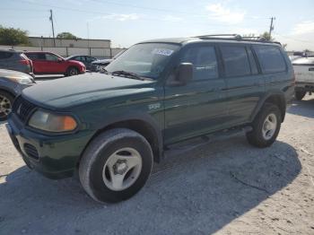  Salvage Mitsubishi Montero