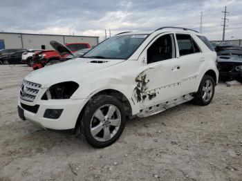  Salvage Mercedes-Benz M-Class