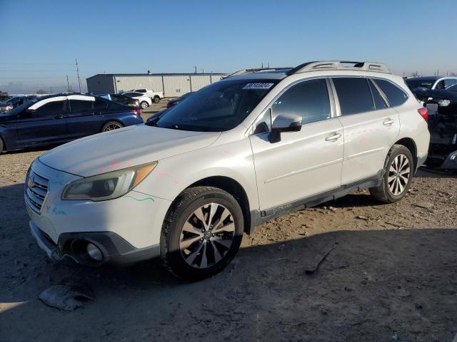  Salvage Subaru Outback