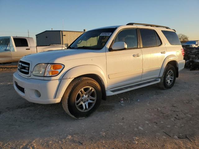  Salvage Toyota Sequoia