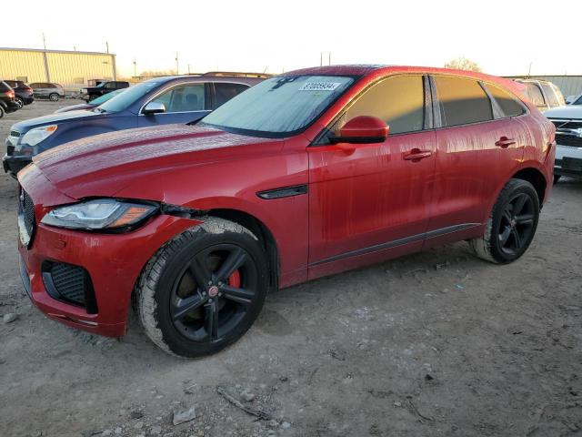  Salvage Jaguar F-PACE