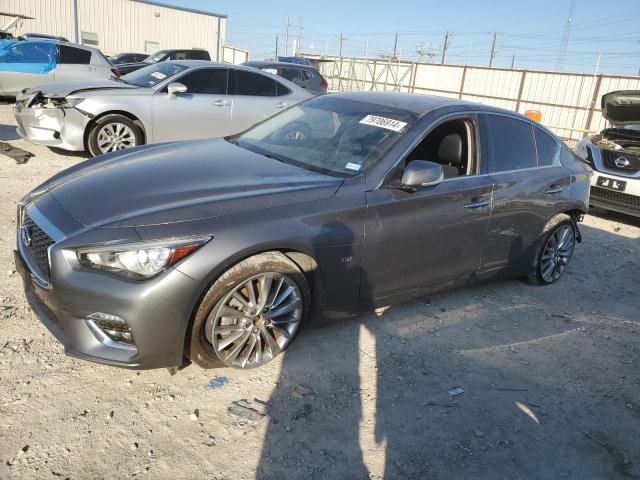  Salvage INFINITI Q50