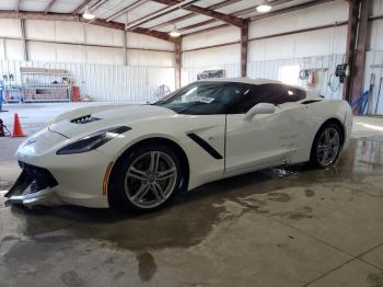  Salvage Chevrolet Corvette