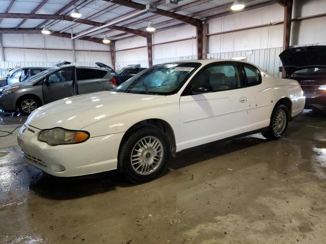  Salvage Chevrolet Monte Carlo