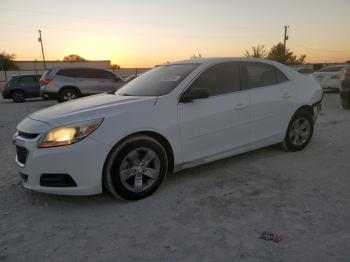  Salvage Chevrolet Malibu