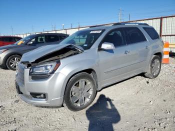  Salvage GMC Acadia