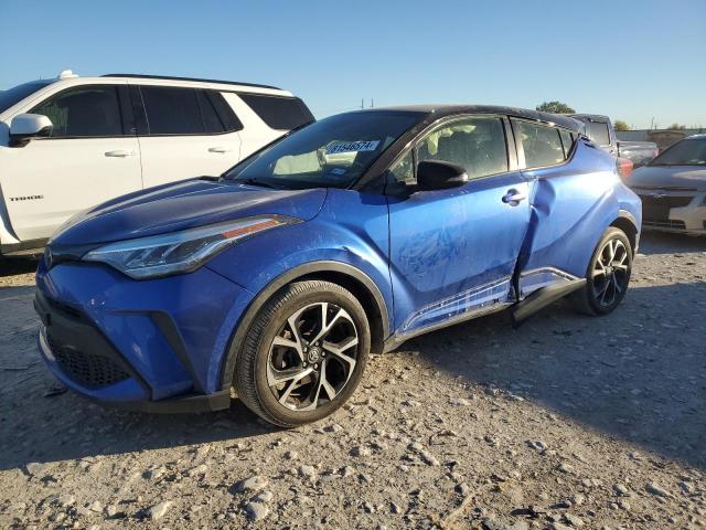  Salvage Toyota C-HR