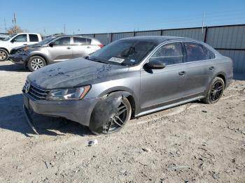  Salvage Volkswagen Passat