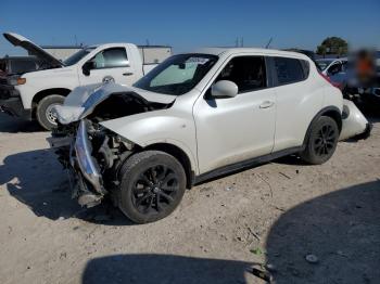  Salvage Nissan JUKE