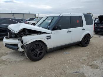  Salvage Land Rover LR4