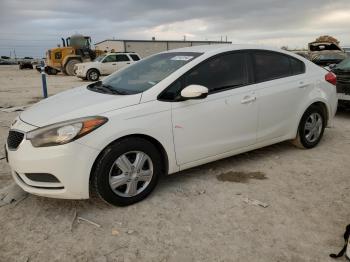  Salvage Kia Forte