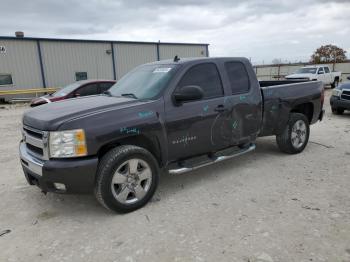  Salvage Chevrolet Silverado