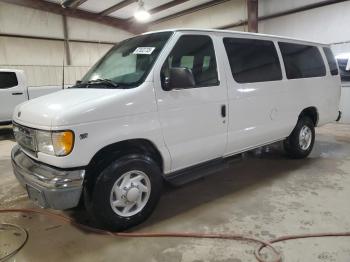  Salvage Ford Econoline