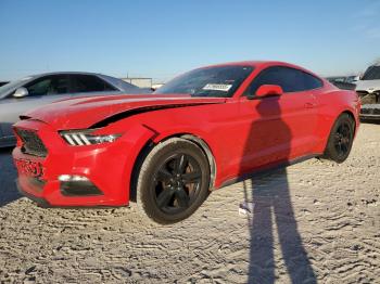  Salvage Ford Mustang