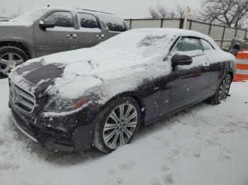  Salvage Mercedes-Benz E-Class