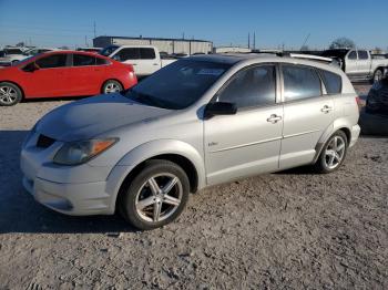  Salvage Pontiac Vibe