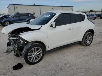  Salvage Nissan JUKE