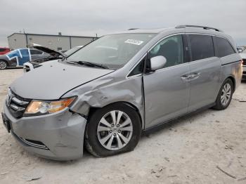  Salvage Honda Odyssey