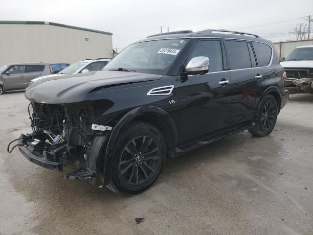  Salvage Nissan Armada