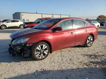  Salvage Nissan Sentra