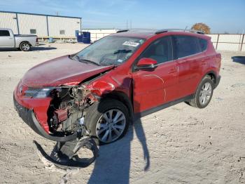  Salvage Toyota RAV4