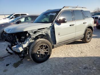  Salvage Ford Bronco