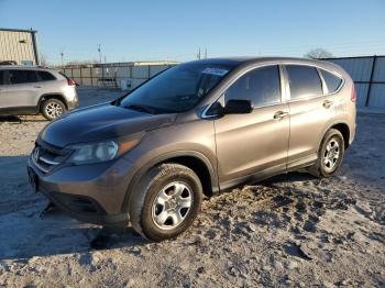  Salvage Honda Crv