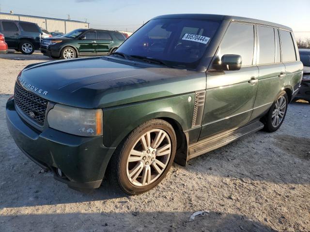  Salvage Land Rover Range Rover