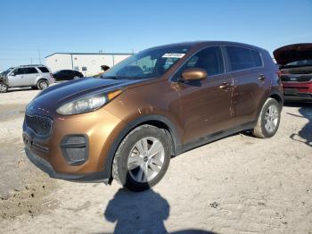  Salvage Kia Sportage