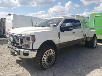  Salvage Ford F-350