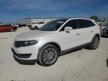  Salvage Lincoln MKX