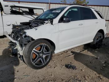  Salvage Mercedes-Benz GLE