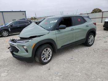  Salvage Chevrolet Trailblazer