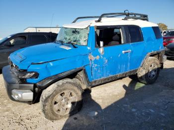  Salvage Toyota FJ Cruiser