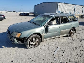  Salvage Subaru Legacy