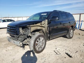  Salvage Toyota Sequoia