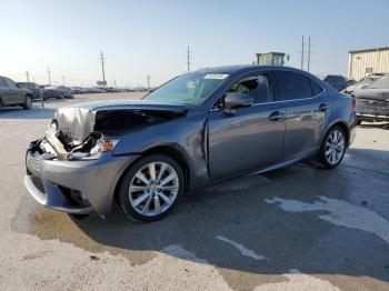  Salvage Lexus Is