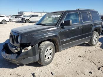  Salvage Jeep Patriot