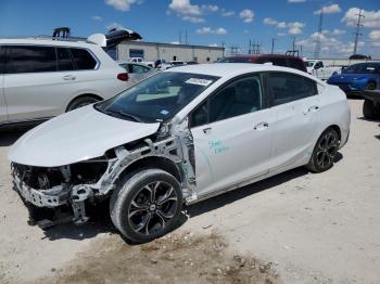  Salvage Chevrolet Cruze