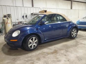  Salvage Volkswagen Beetle