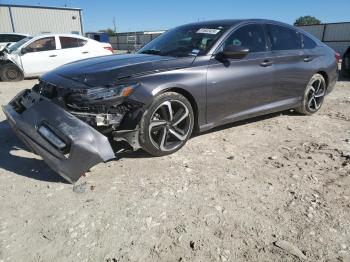  Salvage Honda Accord