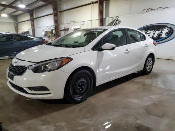  Salvage Kia Forte