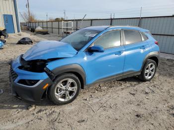  Salvage Hyundai KONA