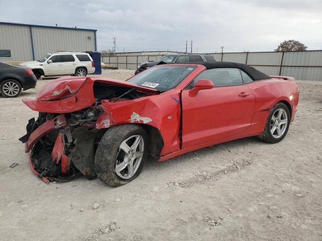  Salvage Chevrolet Camaro