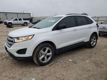  Salvage Ford Edge