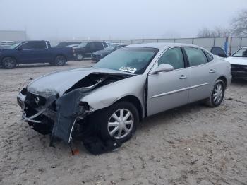  Salvage Buick LaCrosse