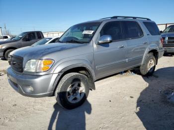  Salvage Toyota Sequoia