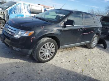  Salvage Ford Edge